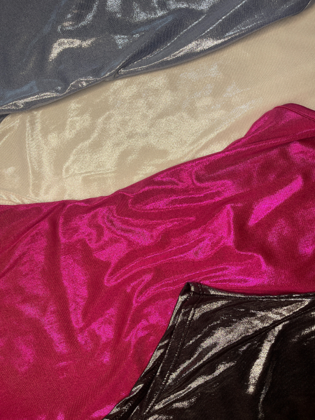 Metallic Bodysuit - 4 Colors!