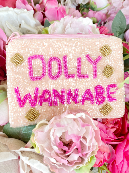 Dolly Wannabe Beaded Coin Pouch