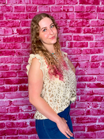 Leo Sweater Vest - 2 Colors!