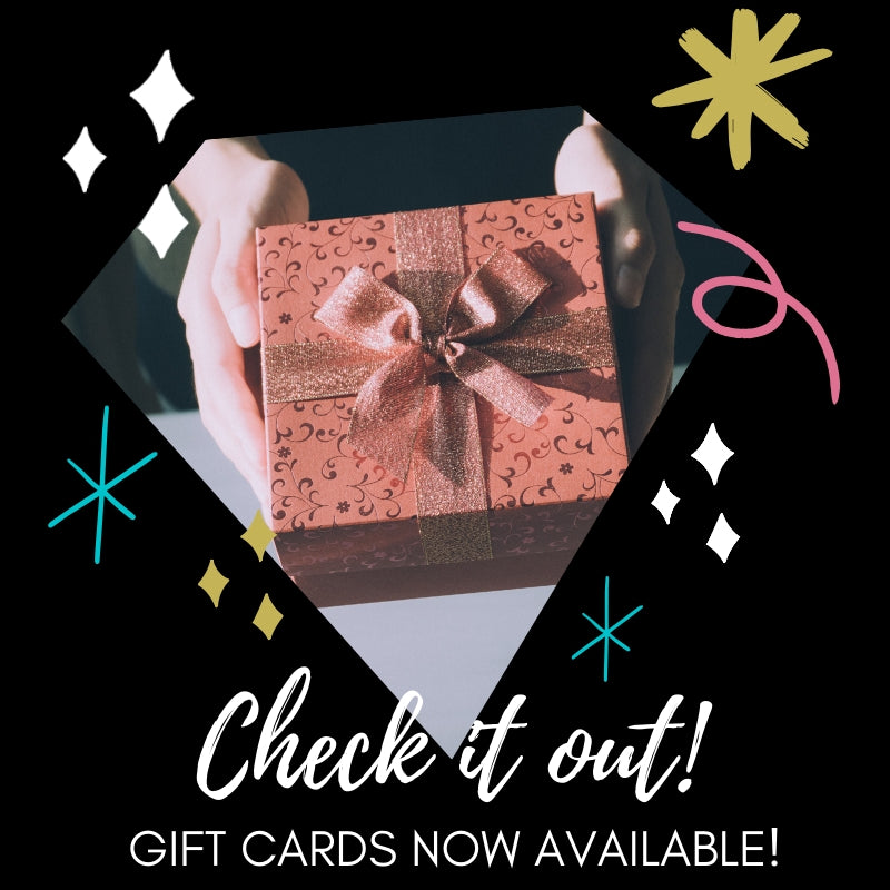 Shop gift cards for women's and girls' clothing and accessories at Pixie boutique Boerne